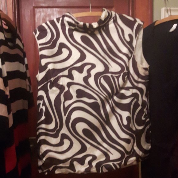 Vintage 1960s blouse - Picture 1 of 3